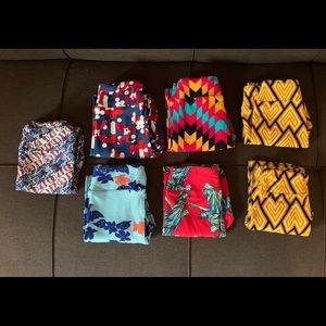 KIDS LuLaRoe leggings multicolored